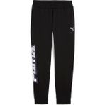 Puma Hoopstel Tech Pants Erkek Yetişkin Eşofman Altı - XL - Siyah