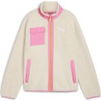 Puma Hybrid Sherpa Çocuk Ekru Mont 62650487 - 13 - 14 Yaş