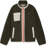 Puma Hybrid Sherpa Çocuk Yeşil Mont 62650470