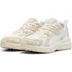 Puma Hypnotic Ls Warm White-Puma White-Sugare - Beyaz - Krem