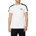 Puma Iconic T7 Beyaz Erkek Kısa Kollu T-Shirt