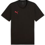 Puma Individualrise Logo Erkek Siyah Forma.90