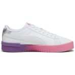 Puma Jada Star Glow Jr BEYAZ Kadın Tenis Ayakkabısı