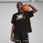 Puma Jaws Core I Erkek Siyah T-Shirt - 01-Siyah