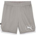 Puma Junior Varsity 7 Inch Erkek Gri Şort