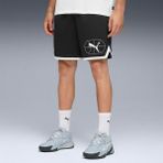 Puma Junior Varsity 7 Inch Erkek Siyah Şort - 2XL
