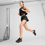 PUMA Kadın 2'si 1 Arada Koşu Şortu, PUMA Black, XL