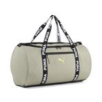 PUMA Kadın AT ESS Barrel Bag Spor Çantası Lux Army X