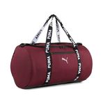 PUMA Kadın AT ESS Barrel Bag Spor Çantası Ruby Shimmer Tek Beden