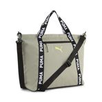 PUMA Kadın AT ESS Shopper Shopper Çanta Lux Army X