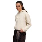 Puma Kadın Bej Sweatshirt L Beden ESS Small No. 1 Logo Comf Modeli