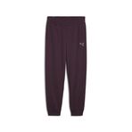 PUMA Kadın BETTER ESSENTIALS Pantolon-Midnight Plum Örme Pantolon S