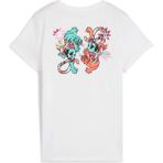 Puma Kadın Beyaz Puma Graphıcs Traın Concept Tee W Beyaz Kadın T-Shirt - L
