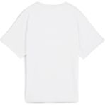 Puma Kadın Beyaz Puma Puma Class Relaxed Tee Beyaz Kadın T-Shirt - XS