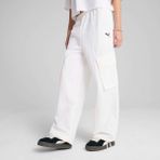 Puma Kadın Beyaz Puma Wardrobe Ess Cargo Pants Beyaz Kadın Eşofman Altı