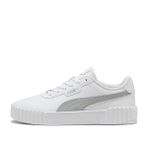 Puma Kadın Carina 3.0 Day I Night Sneaker, Beyaz, 38 Numara
