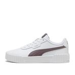 Puma Kadın Carina 3.0 Sneaker Ayakkabı, Beyaz, 38