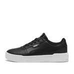Puma Kadın Carina 3.0 Sneaker Ayakkabı, Siyah, 36 Numara