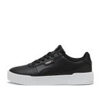 Puma Kadın Carina 3.0 Sneaker Ayakkabı, Siyah, 40 Beden