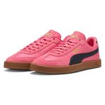 PUMA Kadın Club Ii Era SneakerSneaker, Sihirli Gül Yeni Lacivert Sakız, 38 EU