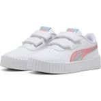 Puma Kadın Çocuk Sneaker Carina 3.0 Space Belle V Ps Beyaz Düz Tabanlı Rahat Ayakkabı