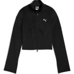 Puma Kadın Dare To Slim Spor Ceket A-Form Fit Dokuma Siyah Cepli Yetişkin Ürün