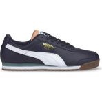 Puma Kadın Erkek Roma Basic Günlük Spor Ayakkabı 36957137 - Lacivert