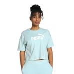 PUMA Kadın ESS Cropped logolu tişört Crop Top