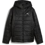 Puma Kadın Ess Hooded Padded Ceket XS Spor Kesim Siyah Renkli Yetişkin Mont