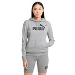 Puma Kadın ESS Logolu Kapüşonlu Sweatshirt