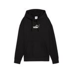 PUMA Kadın ESS NATURE 2.0 Hoodie Sweatshirt PUMA Black L