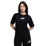 PUMA Kadın ESS NATURE 2.0 Relaxed Tee T-shirt PUMA Black L