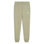 PUMA Kadın ESS No. 1 Logo Sweatpants Eşofman Altı Lux Army L