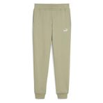 PUMA Kadın ESS No. 1 Logo Sweatpants Eşofman Altı Lux Army XS