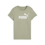 PUMA Kadın ESS No. 1 Logo Tee T-shirt Lux Army XS