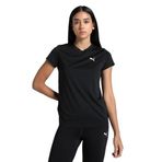 PUMA Kadın ESS Poly Tee Tişört PUMA Black S