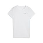PUMA Kadın ESS Poly Tee Tişört PUMA White L