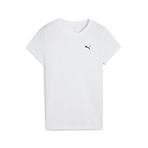 PUMA Kadın ESS Poly Tee Tişört PUMA White M