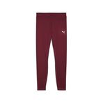 PUMA Kadın ESS Poly Tights Tayt Ruby Shimmer S