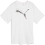 Puma Kadın Evostripe Tee Beyaz T-shirt Şık Tasarım ve Rahat Kesim Günlük Kullanım İçin