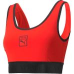 Puma Kadın Fiery Red Puma x Vogue Bra Top Fiery Kırmızı Kadın T-Shirt