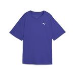 PUMA Kadın Geniş Kesim Antrenman Tişörtü, Lapis Lazuli, XS