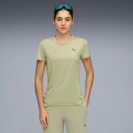 Puma Kadın Haki Puma W Tad Essentıal Crew Tee Haki Kadın T-Shirt - XS