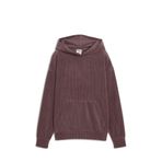Puma Kadın Kahverengi Sweatshirt XS Beden ESS ELEVATED Comfort Velo Modeli
