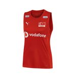 Puma Kadın Kırmızı Forma M Beden Women Vollyball Jersey Modeli