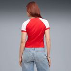 Puma Kadın Kırmızı Puma Future.puma.archıve Tee Kırmızı Kadın T-Shirt - L