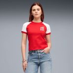 Puma Kadın Kırmızı Puma Future.puma.archıve Tee Kırmızı Kadın T-Shirt - XS