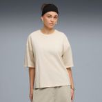 Puma Kadın Krem Tişört (691883-87) - L