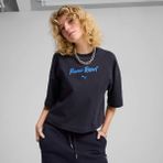 Puma Kadın Lacivert Puma Premıum Ess Graphic Tee Lacivert Kadın T-Shirt