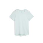 Puma Kadın Mavi Kısa Kollu Tişört S Beden W TAD Essentials Crew Tee Modeli